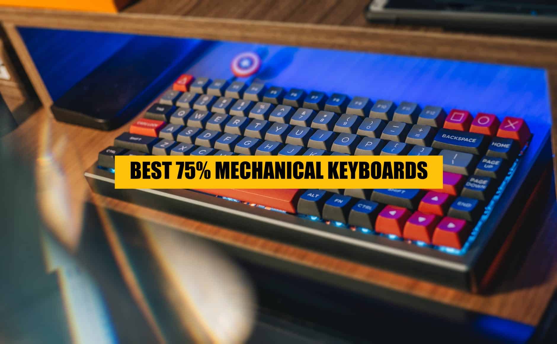 best 75 precent mechanical keyboards