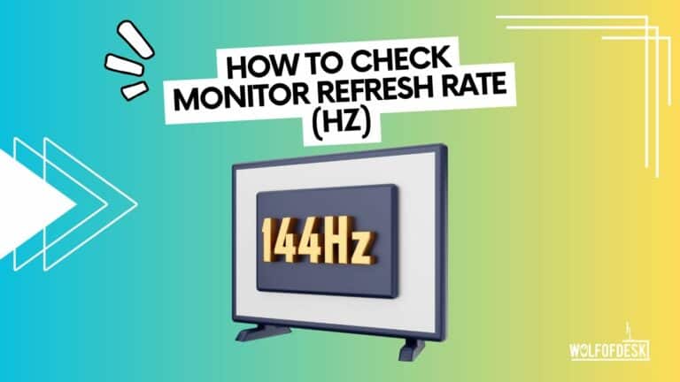 how to check refresh rate(hz) on monitors, phones and laptops