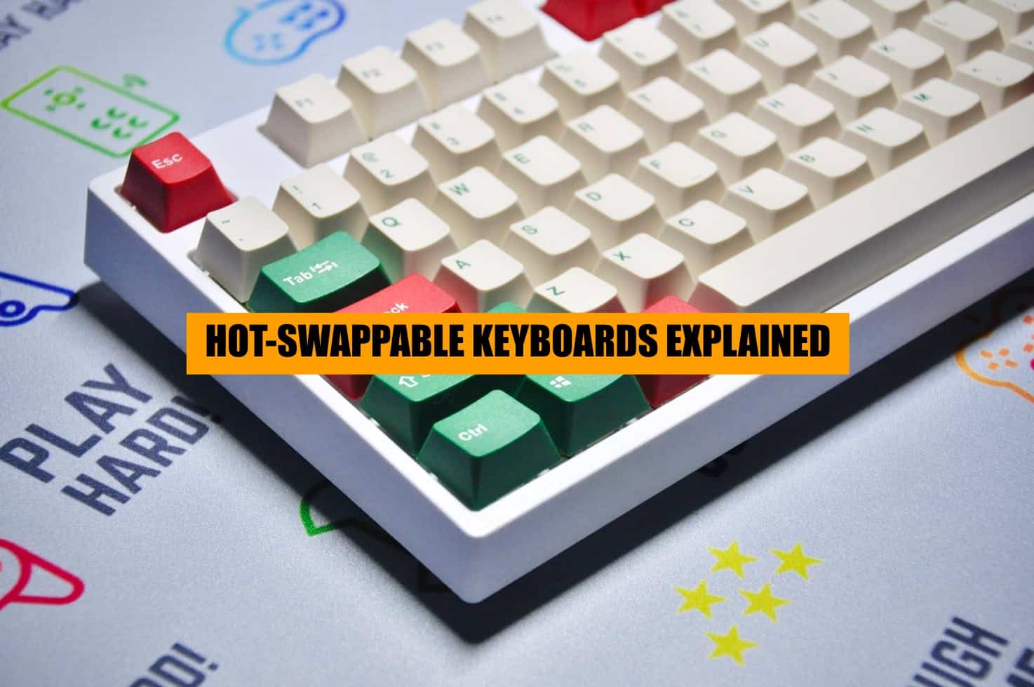 hot-swappable keyboards explained