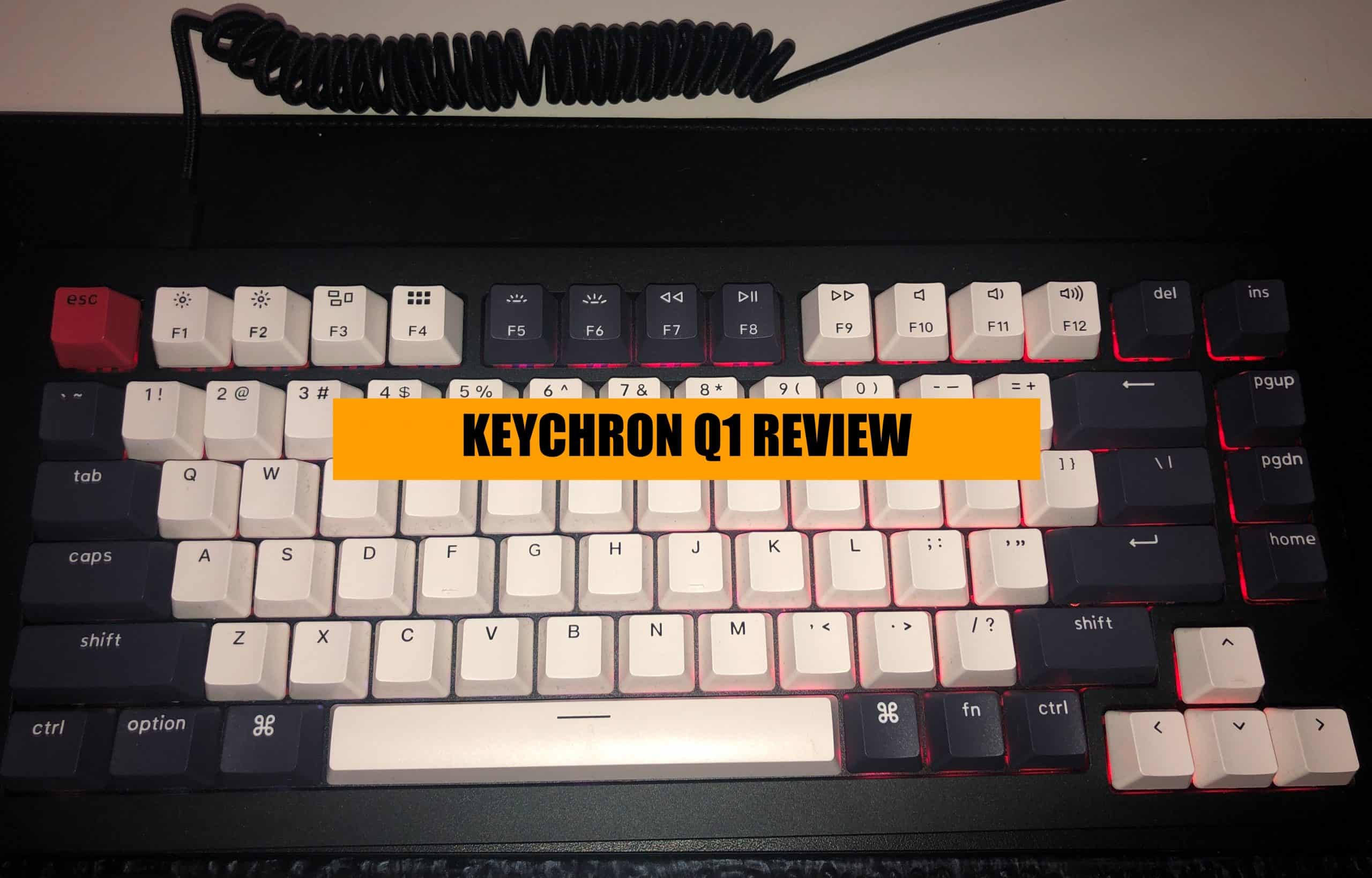 keychron q1 custom review