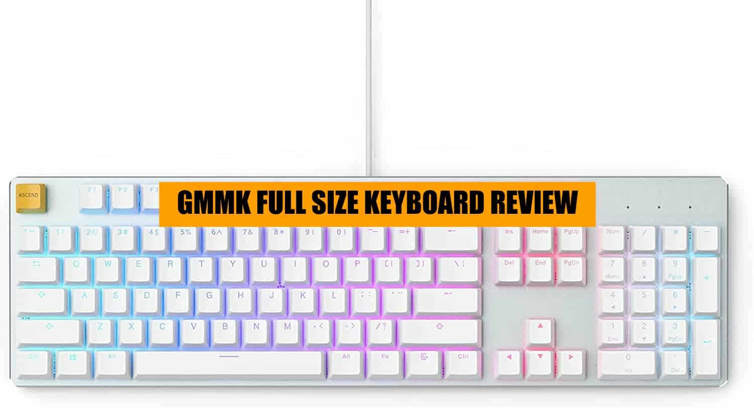 GMMK Full Size Keyboard
