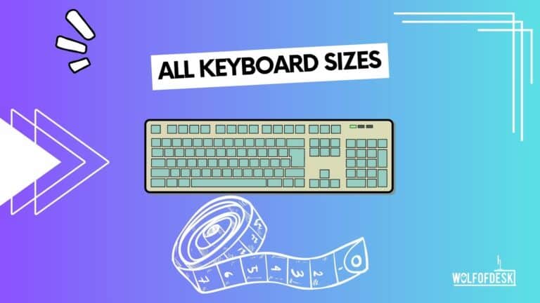 all keyboard sizes