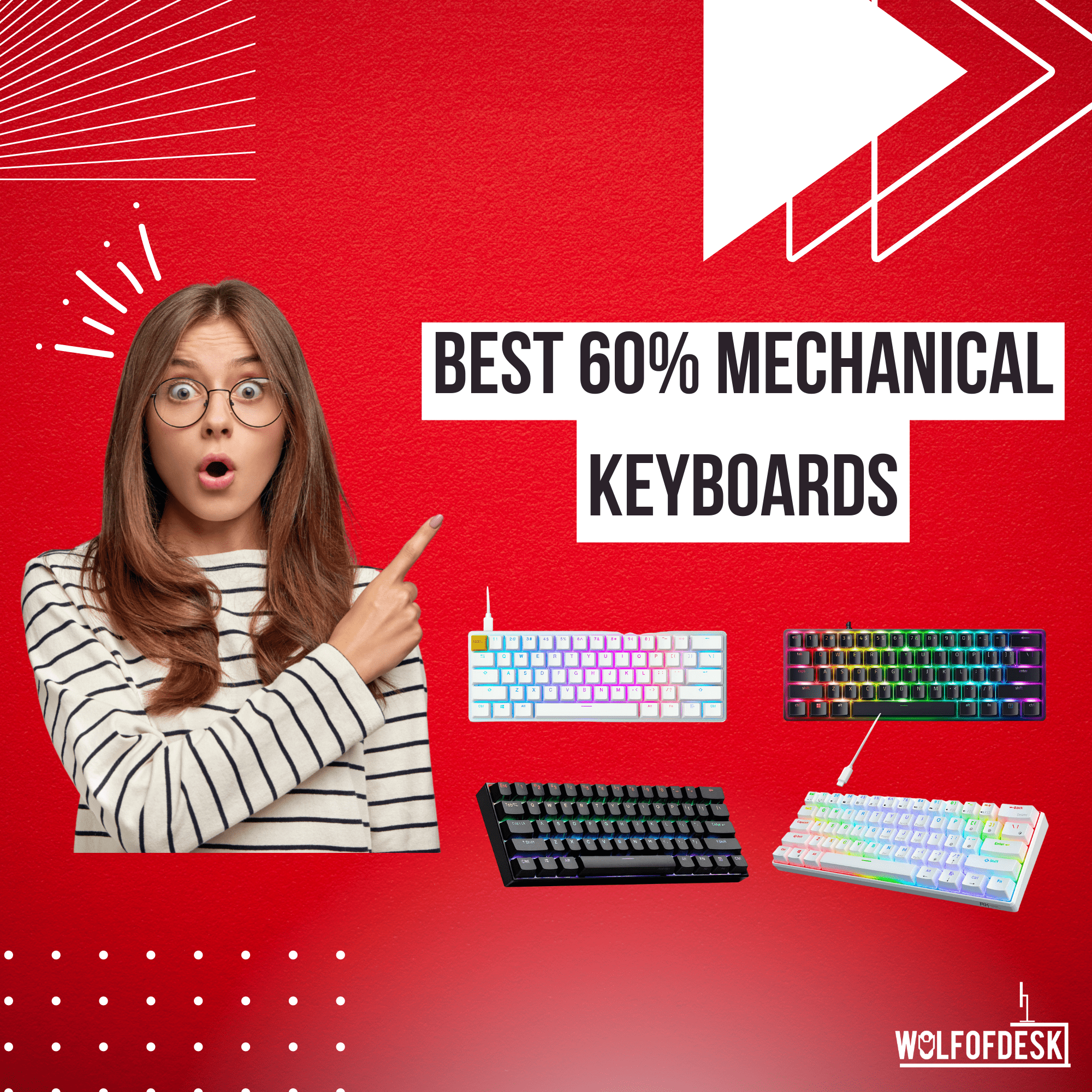 best 60% mechanical keyboards