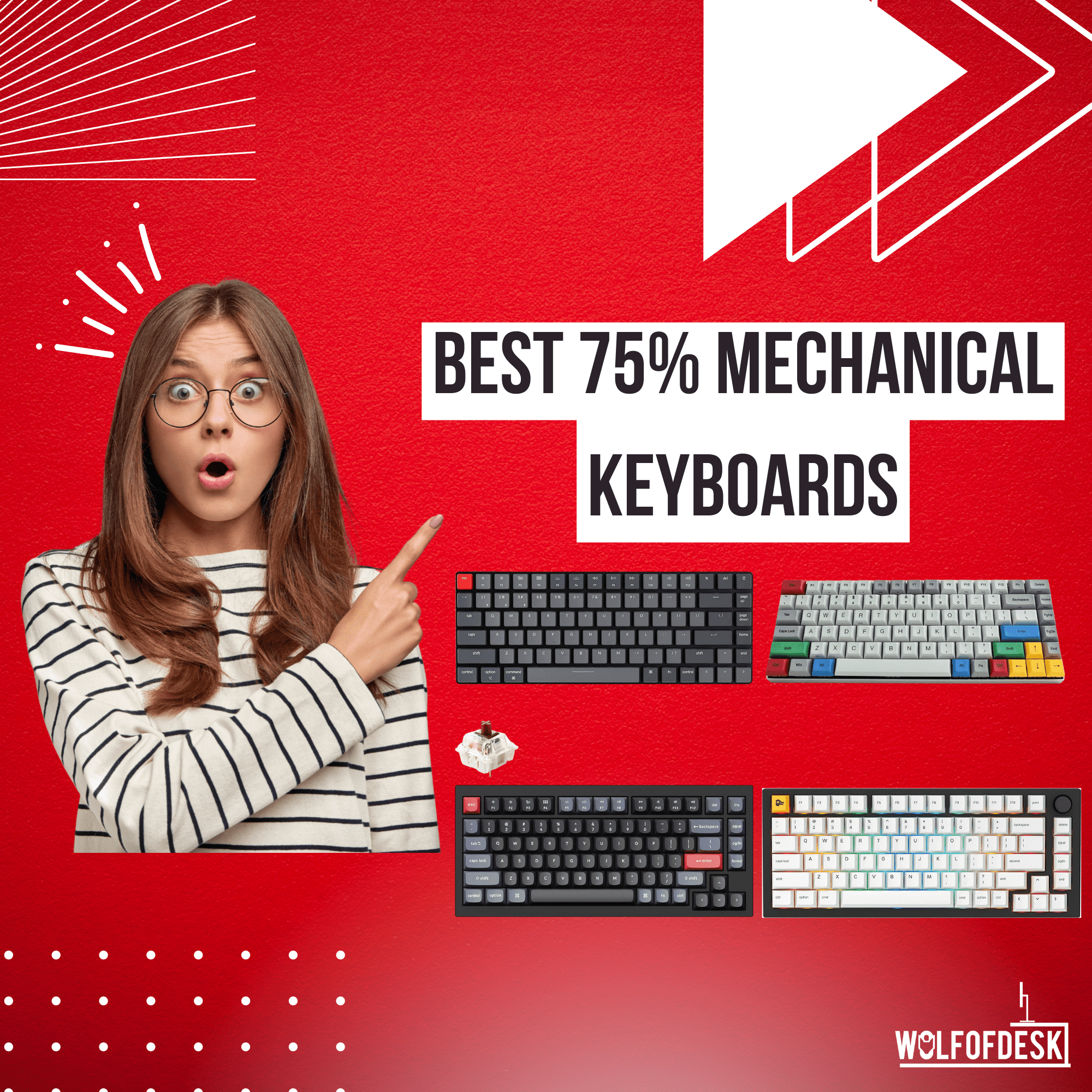 best 75% mechanical keyboards