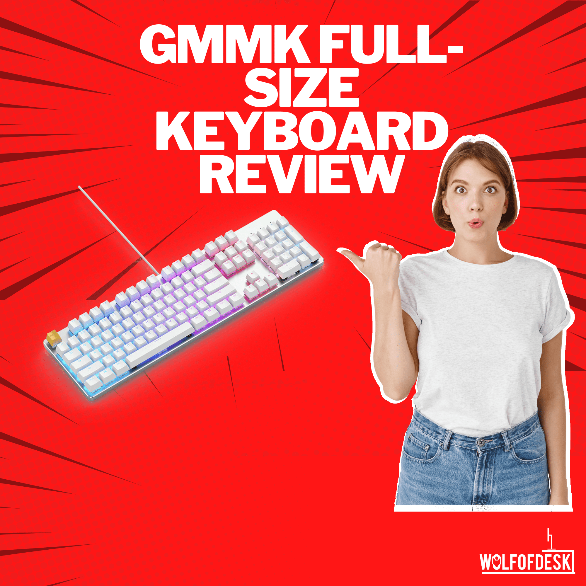 gmmk full size keyboard review