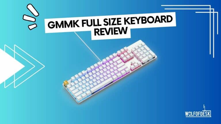 gmmk full size keyboard review