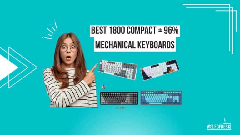 best 1800 compact + 96 percent mechanical keyboards