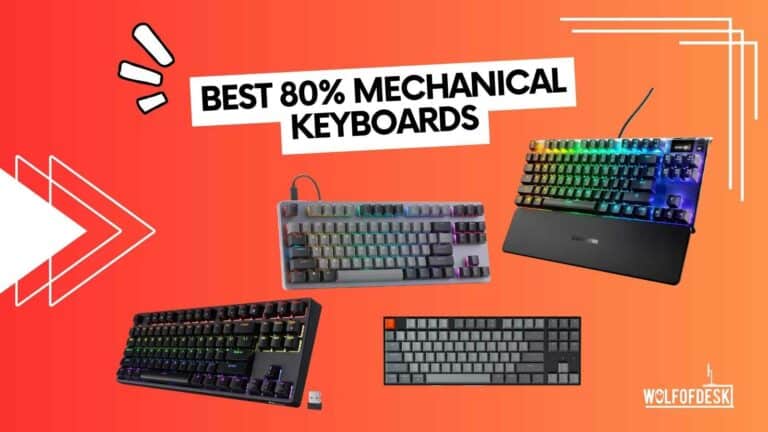 best 80% mechanical keyboards (TKL)