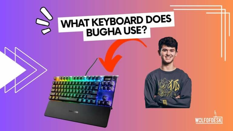 what keyboard does bugha use - answered