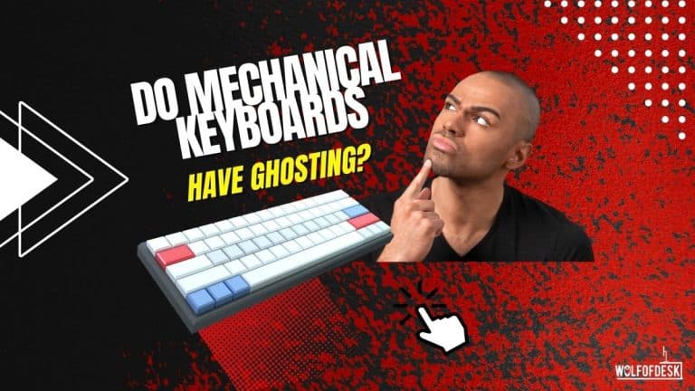 mechanical keyboards and ghosting - do they have it? answered