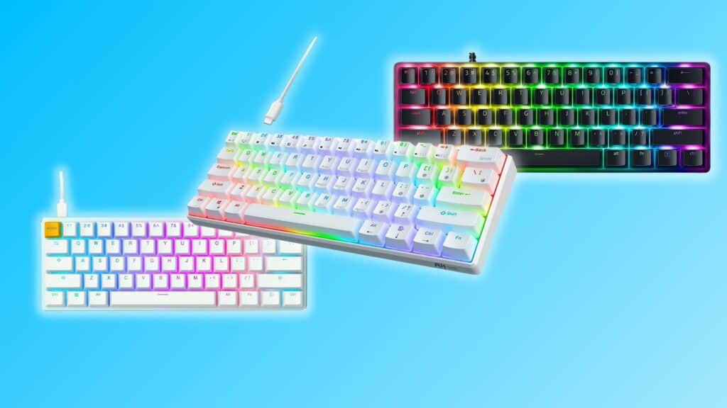 Finding the Best 60% Gaming Keyboards 