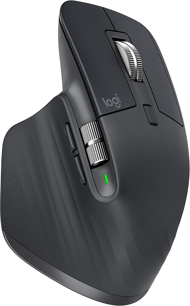 Logitech MX Master 3 with side buttons