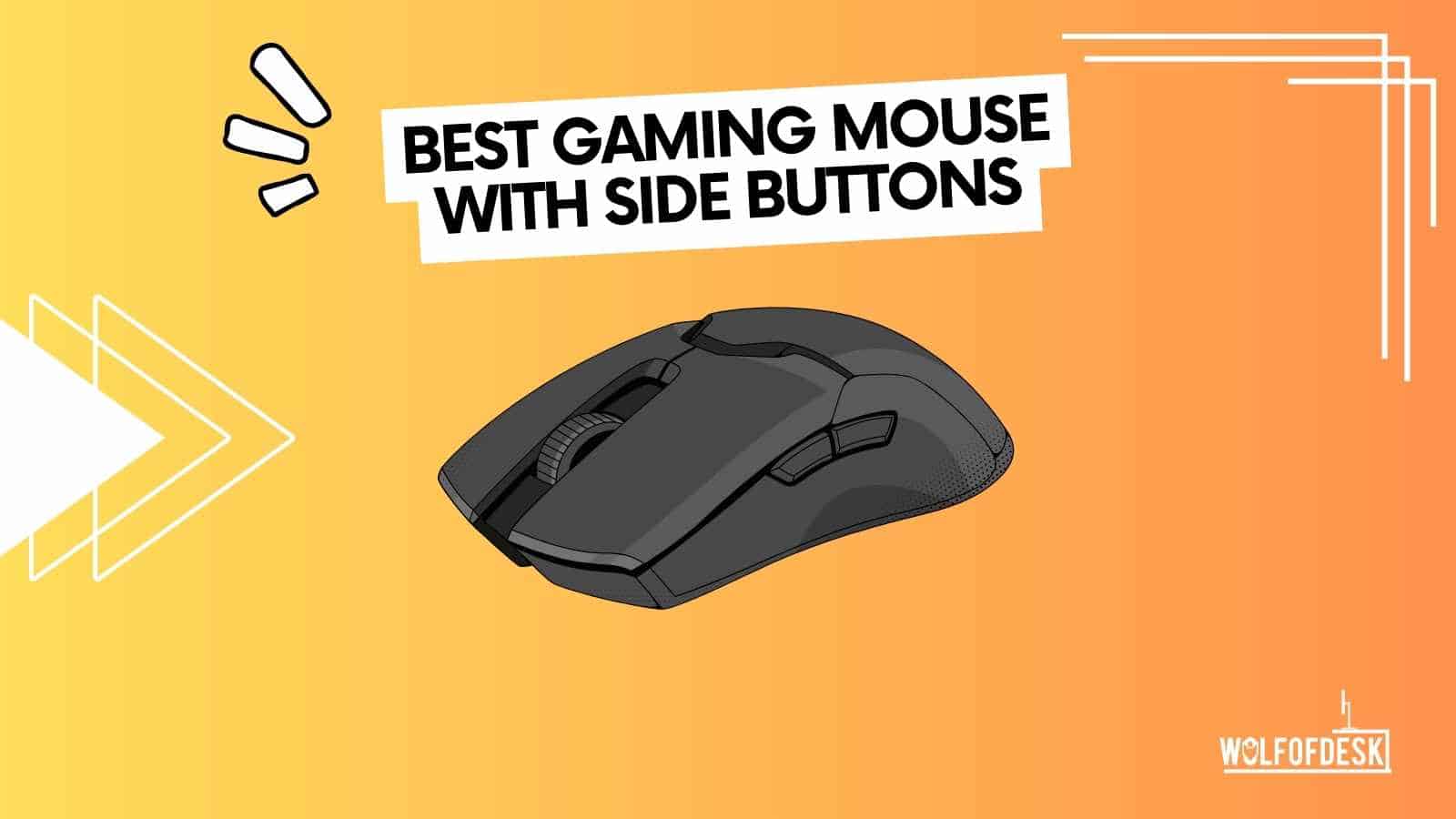 best gaming mouses with side buttons with pros and cons