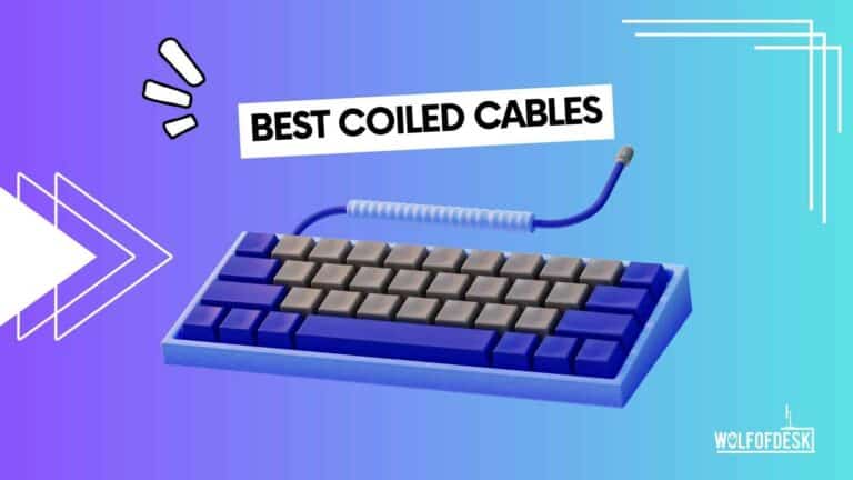 coiled cables for your mechanical keyboard