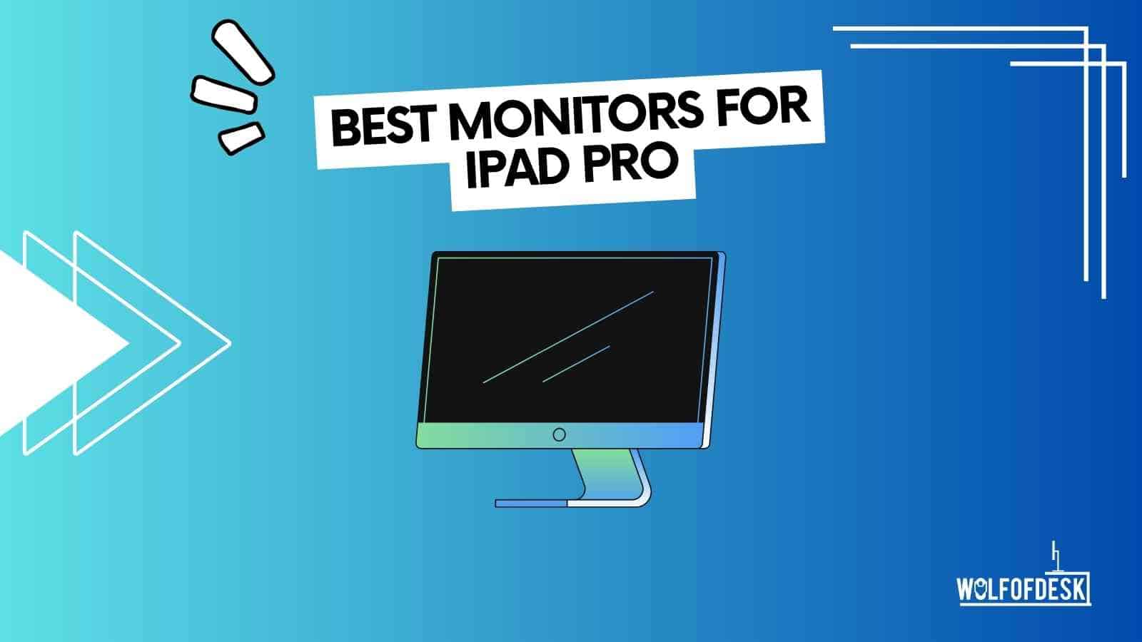 best monitors for ipad pro