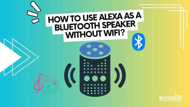 How to use Alexa as a Bluetooth Speaker without WiFi