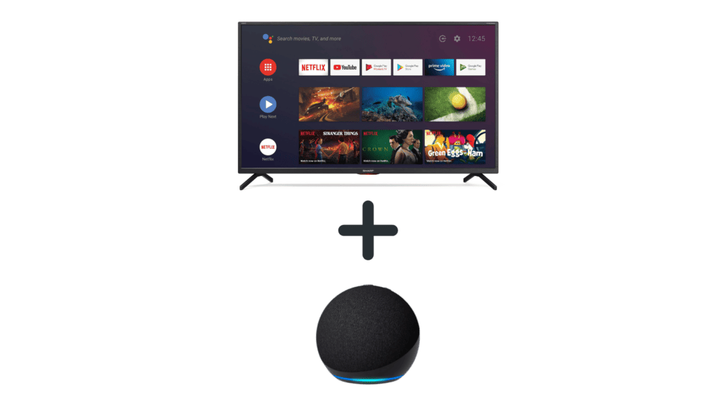 android tv and alexa