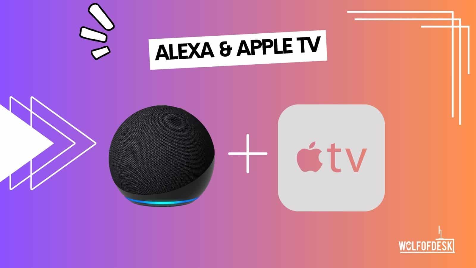 guide on how to use alexa with apple tv