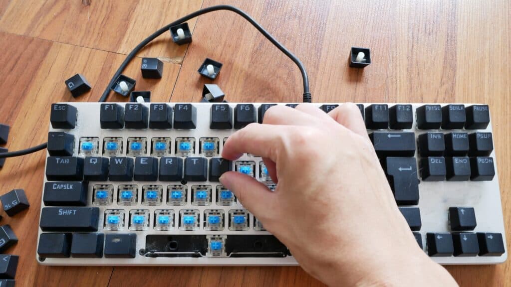 make sure your mechanical keyboard last longer than the average one
