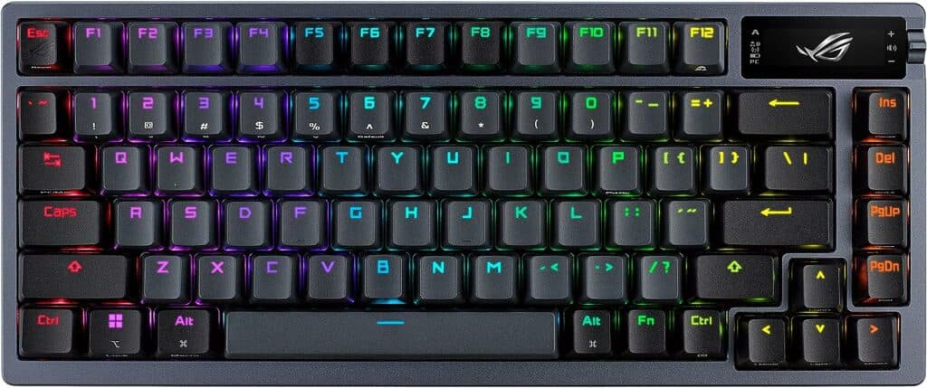 ASUS ROG Azoth 75% - one of the best keyboards according to reddit users
