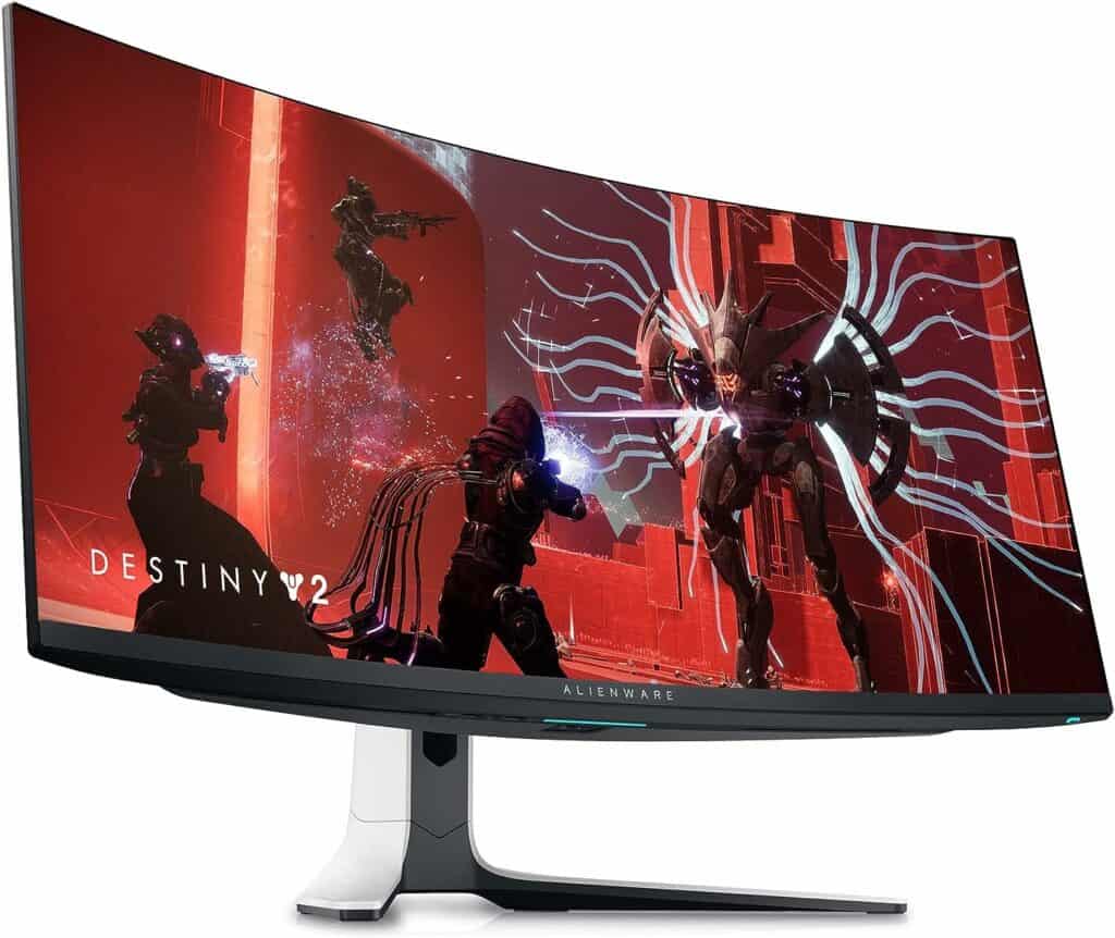 Alienware 3423DWF - one of the best gaming monitors according to reddit users