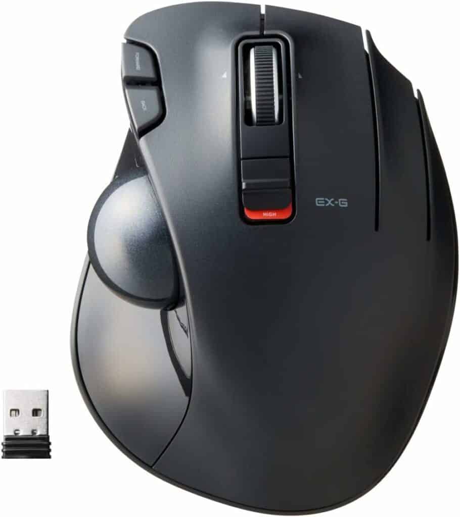 ELECOM EX-G Trackball Mouse