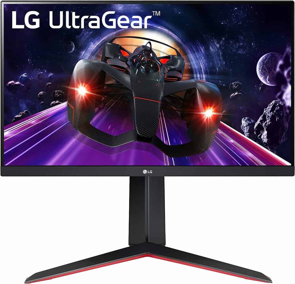 cheap gaming monitor LG 24GN650-B