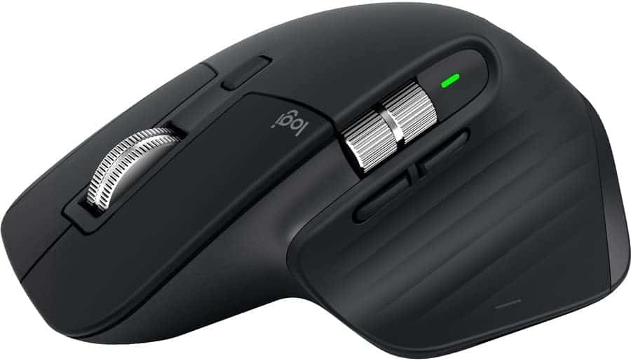 best mouse with side scroll - logitech mx master 3s