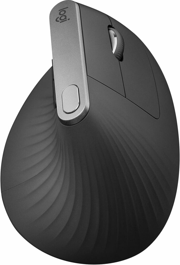 Logitech MX Vertical Wireless Mouse - best vertical mouse overall