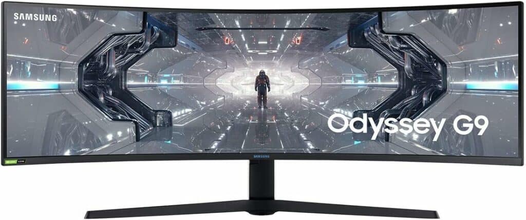 one of the best ultrawide monitors - SAMSUNG 49" Odyssey G9