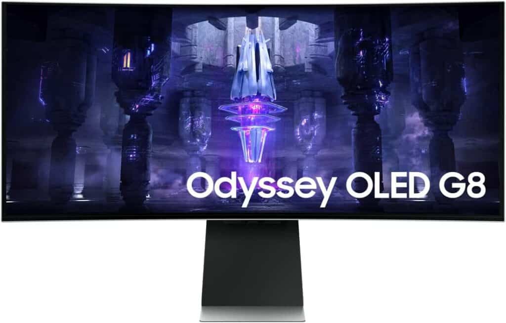 Samsung Odyssey OLED G8 is widely recommend in reddit as one of top ultrawide monitors