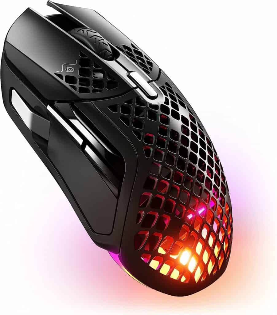 SteelSeries Aerox 5 Wireless gaming mouse