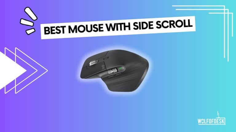 best mouse with side scroll - top