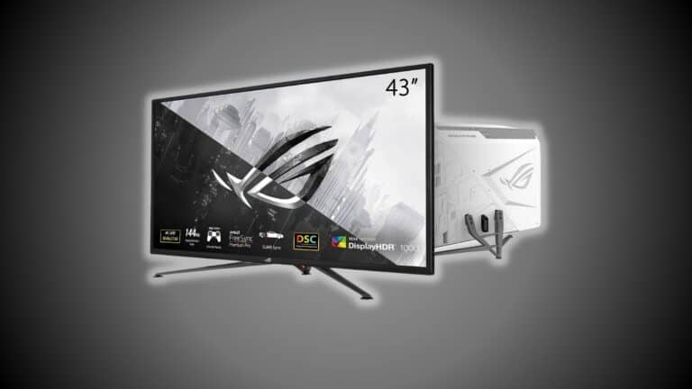 Best 144Hz Gaming Monitors in the UK